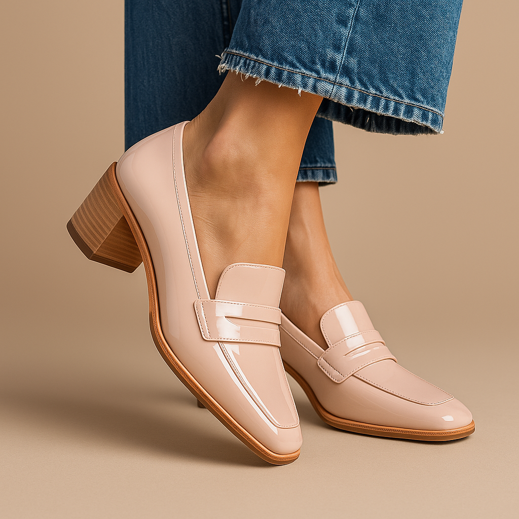 Elaine | Polerade loafers