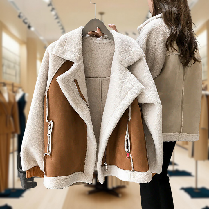 Erin | Mjuk zip-up jacka
