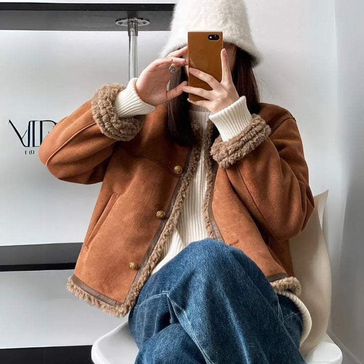 Lizette | Knappjacka