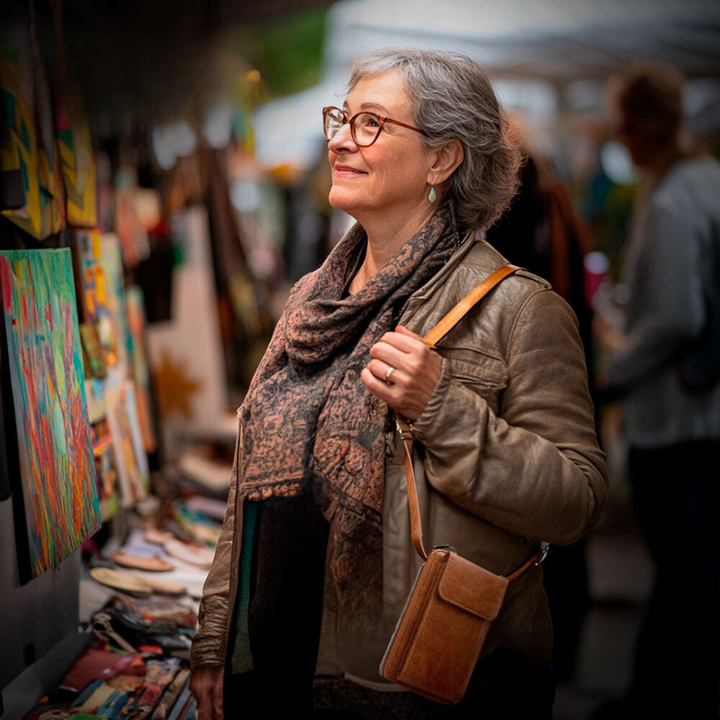 Lydia | Elegant och smal väska