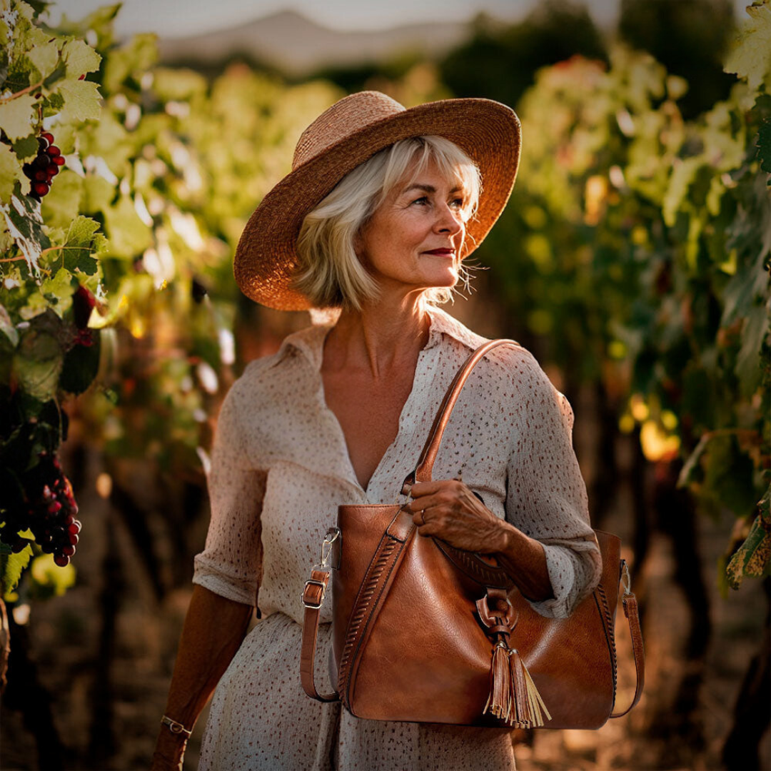 Lydia | Elegant och tidlös axelväska