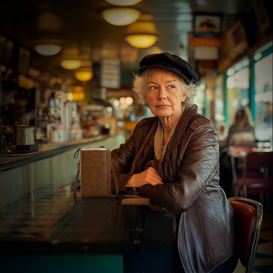 Lydia | Elegant och smal väska