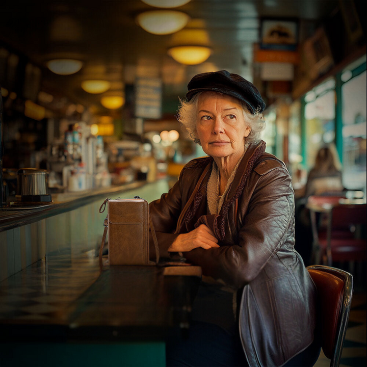 Lydia | Elegant och smal väska