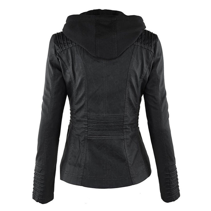 Monica | Elegant jacka med huva