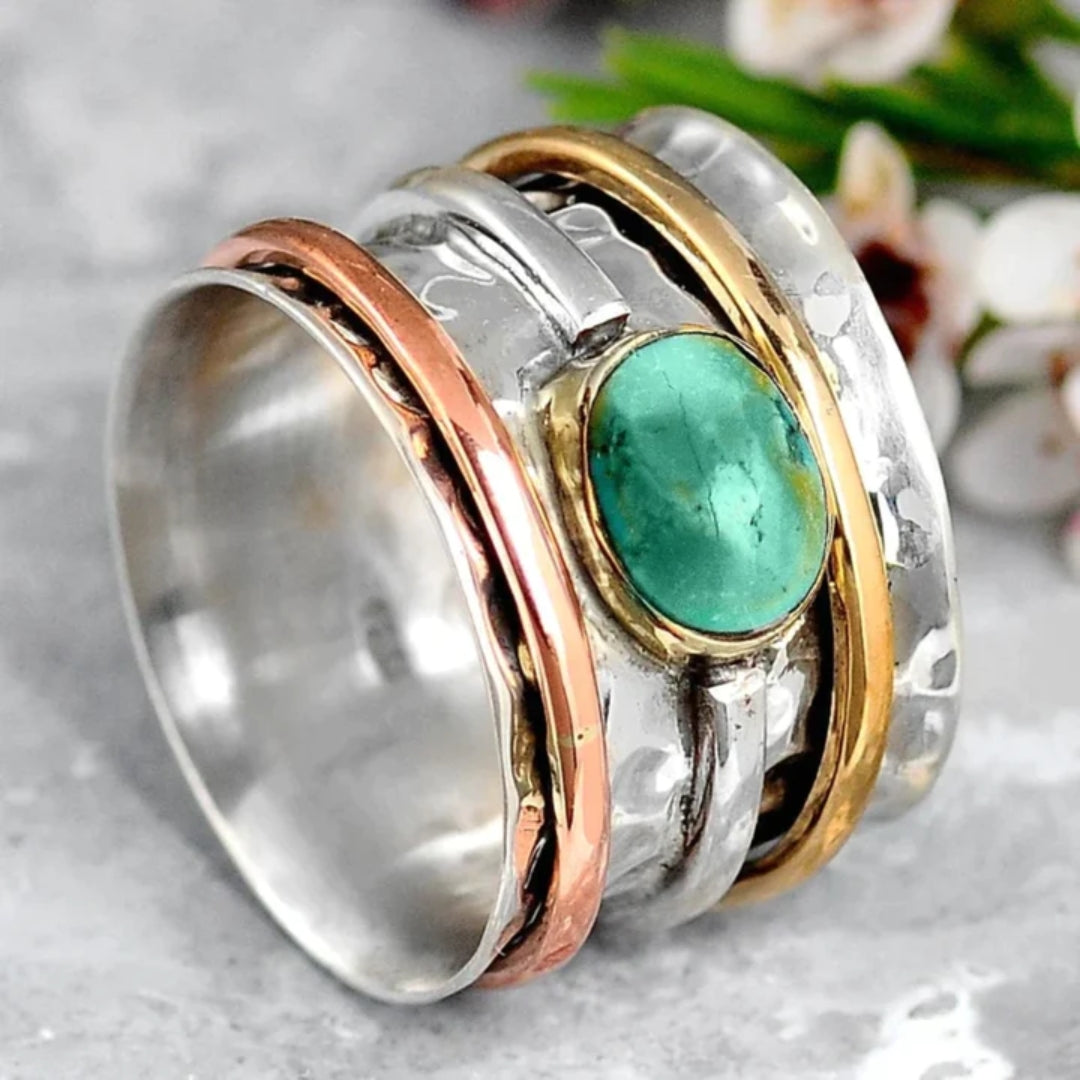 Coco Vintage turkosring
