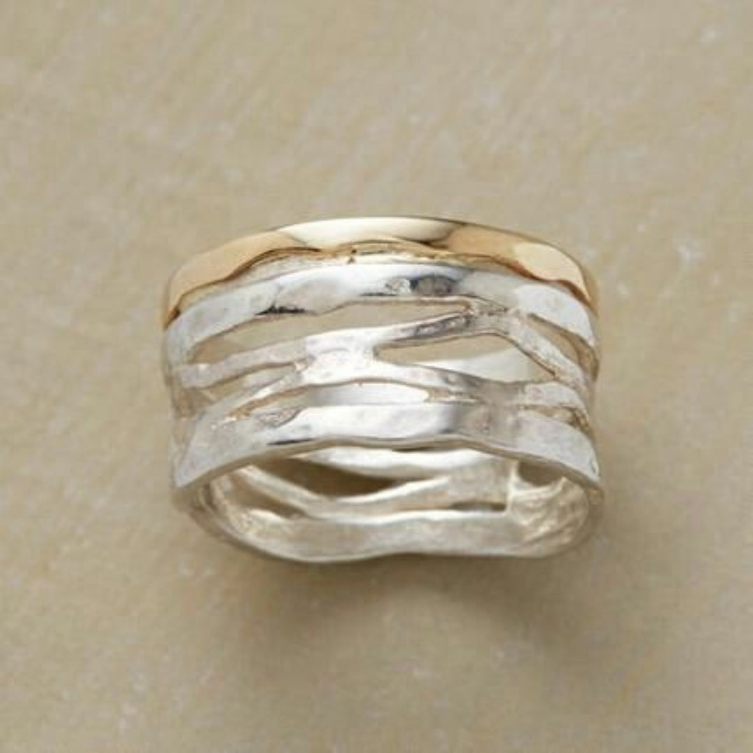 Karen | Vintage ring med genombrutet mönster