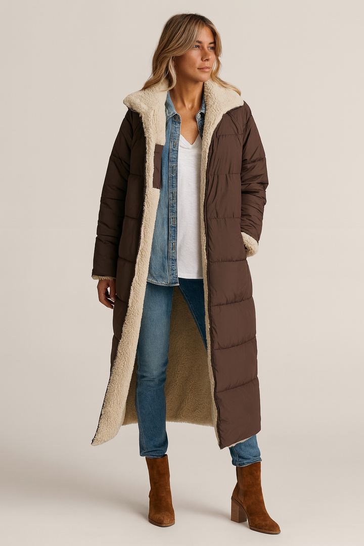 Sasha | Elegant Reversibel jacket