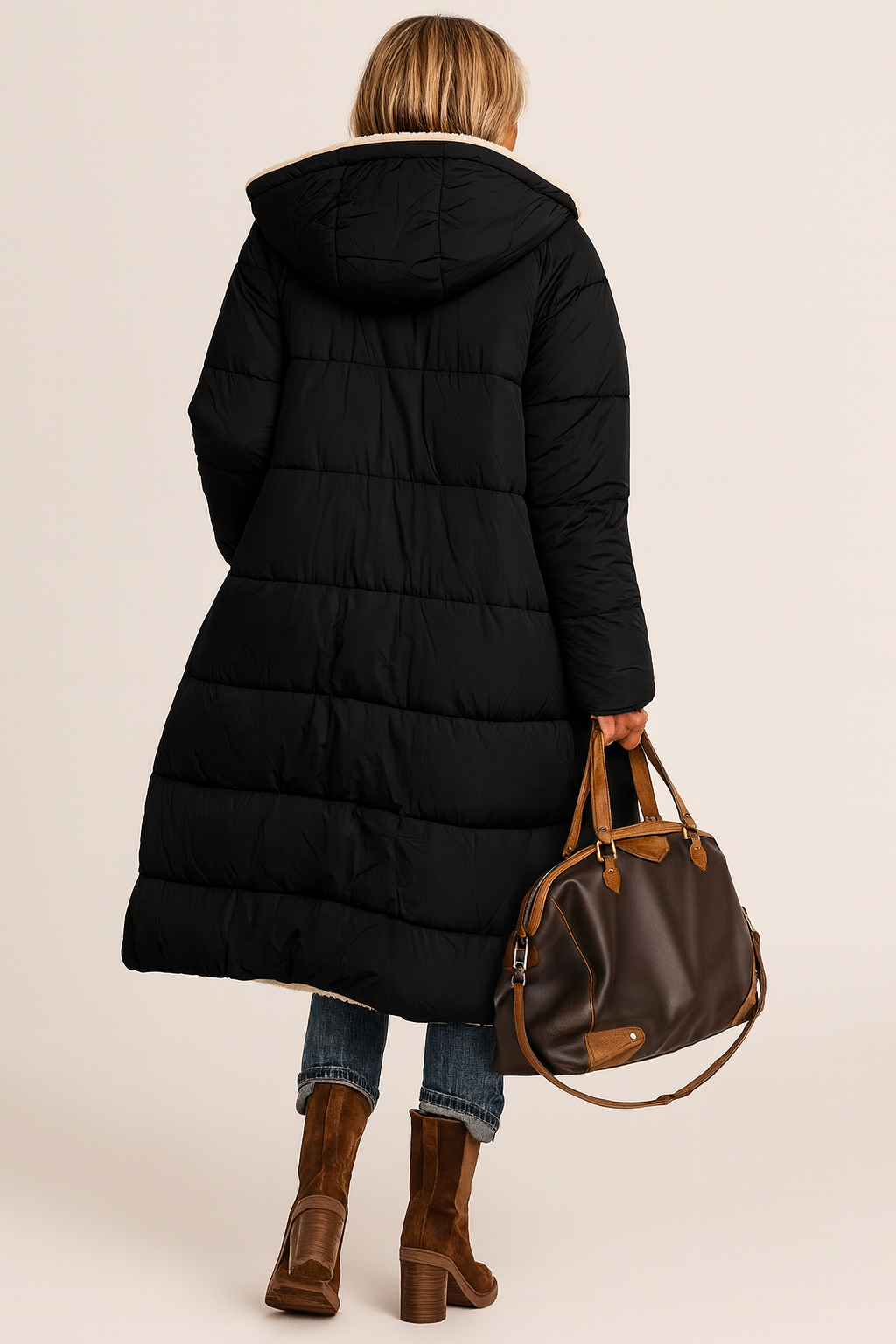Sasha | Elegant Reversibel jacket