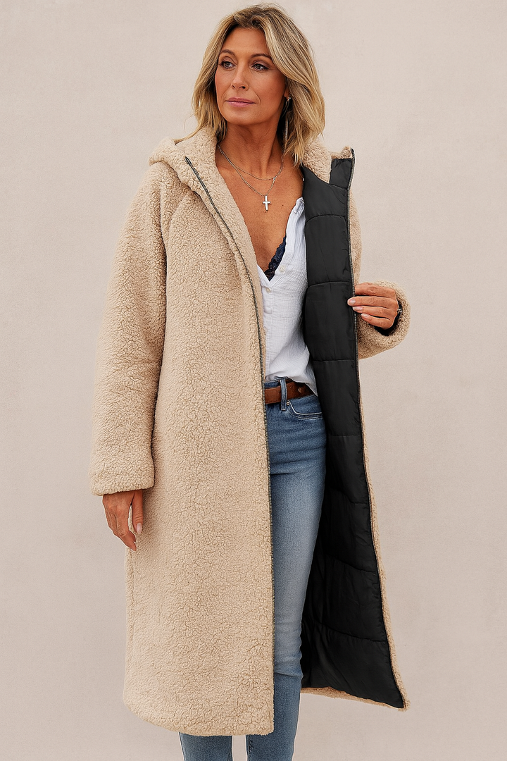 Sasha | Elegant Reversibel jacket