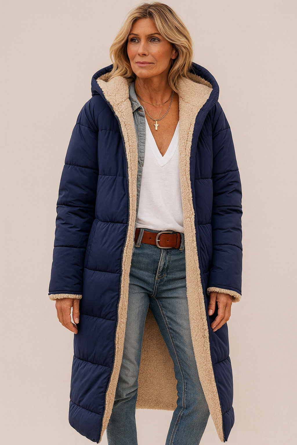 Sasha | Elegant Reversibel jacket