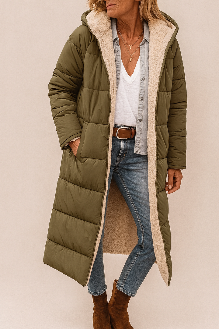 Sasha | Elegant Reversibel jacket
