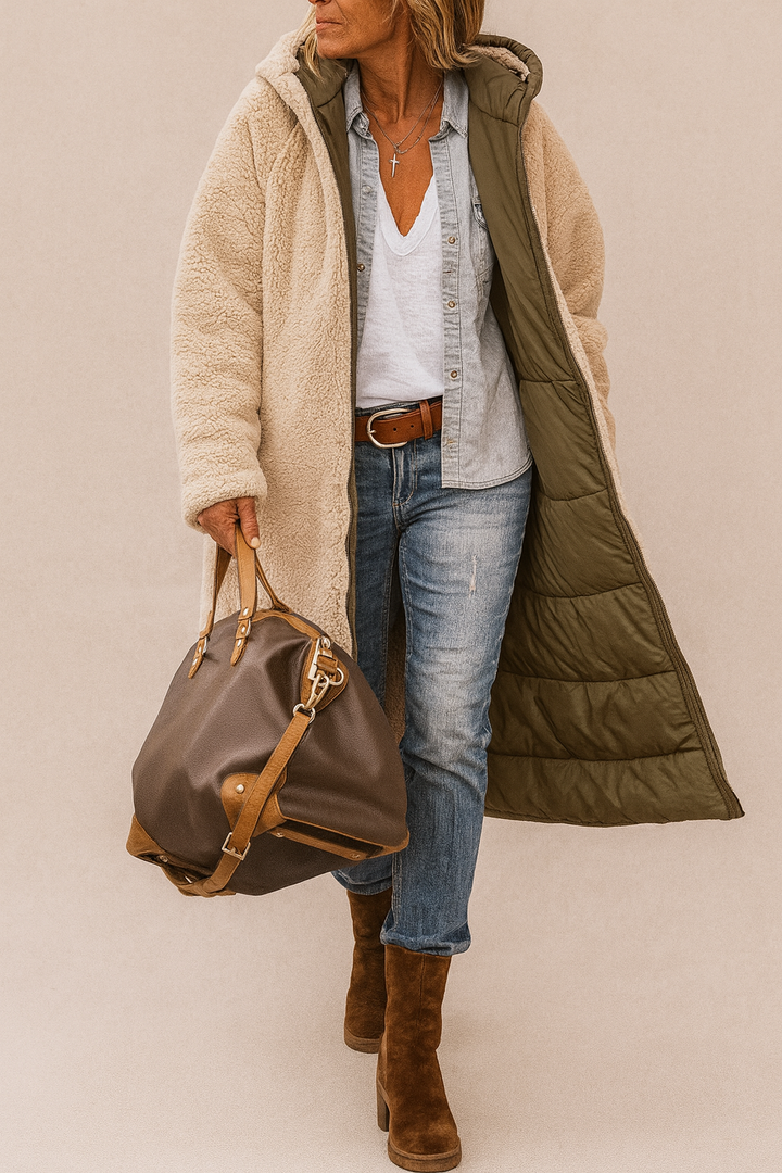 Sasha | Elegant Reversibel jacket