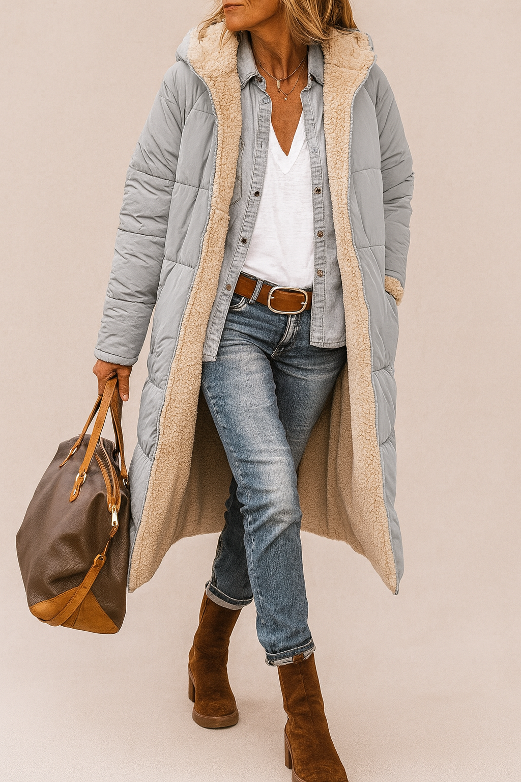 Sasha | Elegant Reversibel jacket