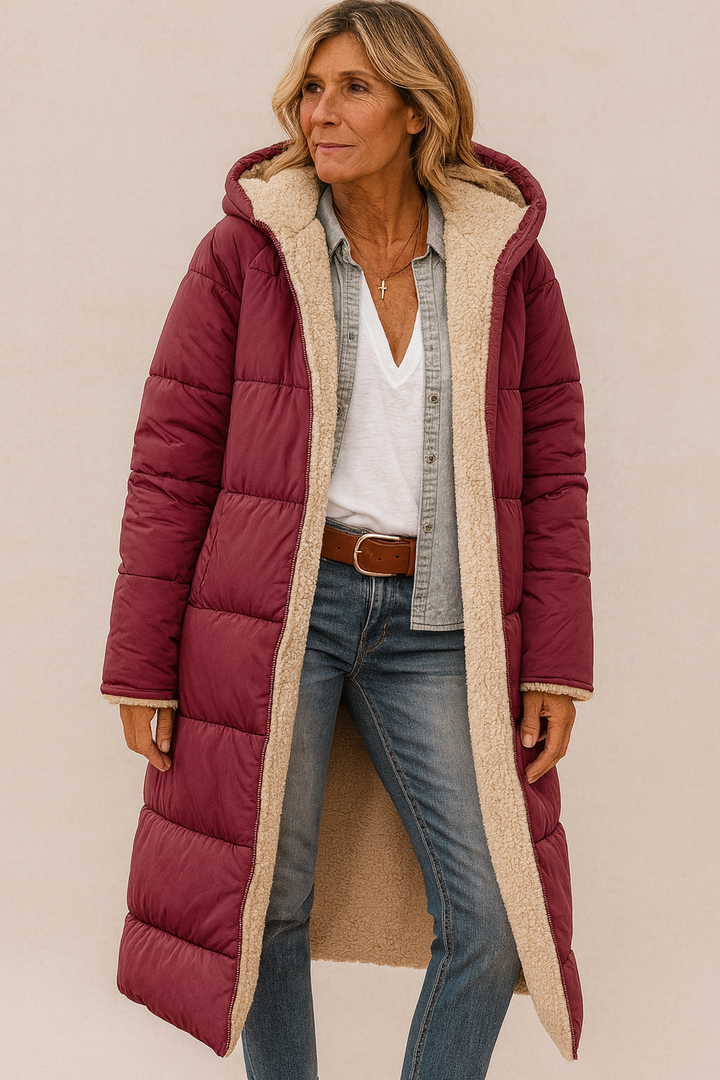 Sasha | Elegant Reversibel jacket