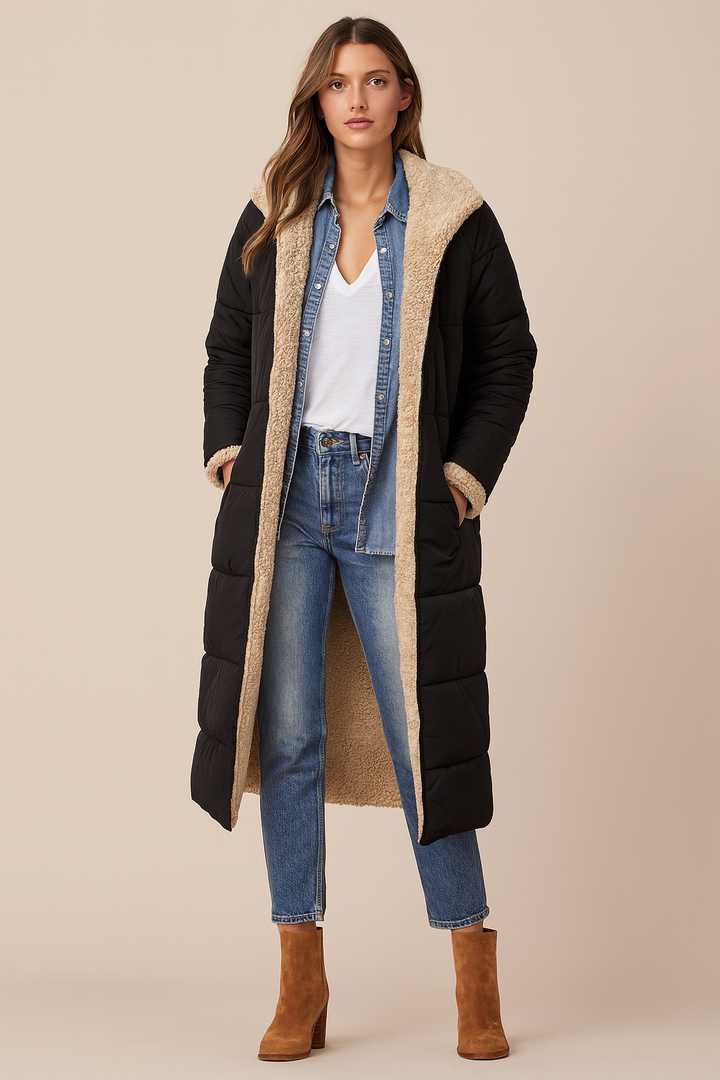 Sasha | Elegant Reversibel jacket