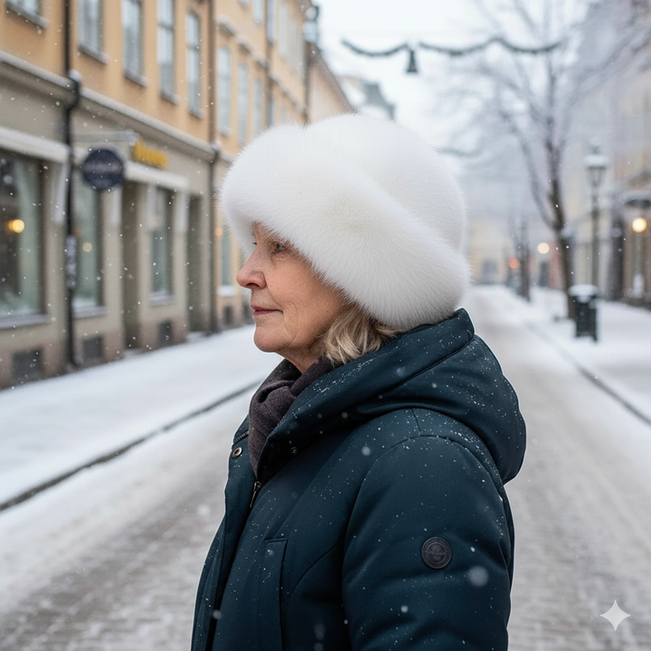 Karolina | Elegant vintermössa