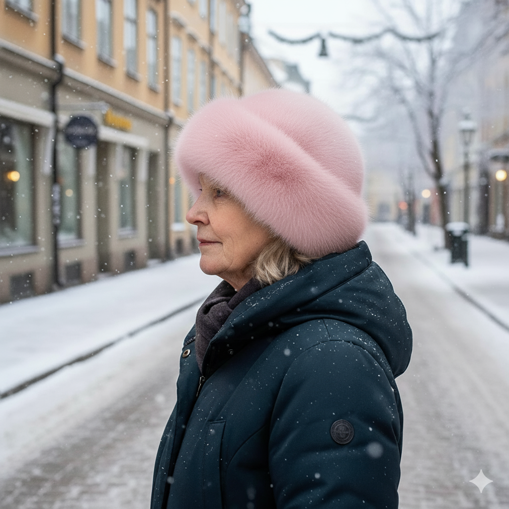 Karolina | Elegant vintermössa