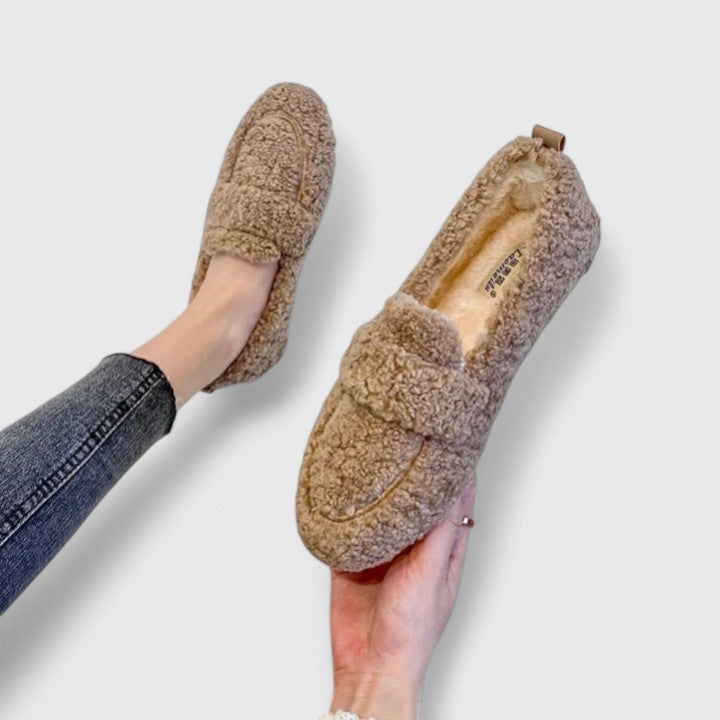 Solenne | Varm toffel med elegant design