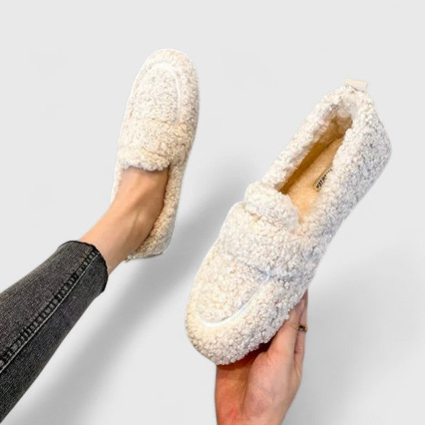 Solenne | Varm toffel med elegant design