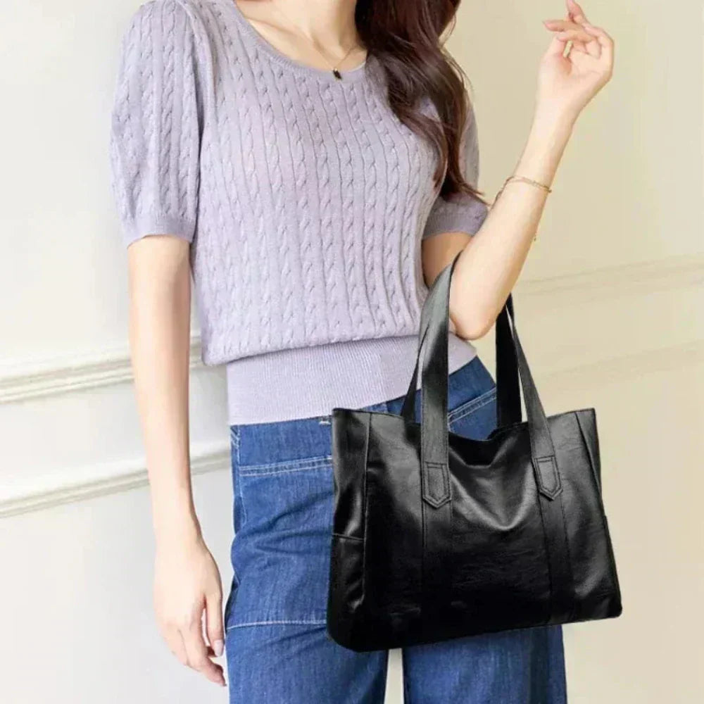 Mila | Elegant minimalistisk handväska