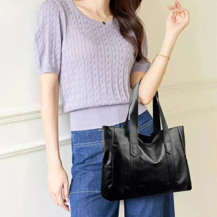 Mila | Elegant minimalistisk handväska