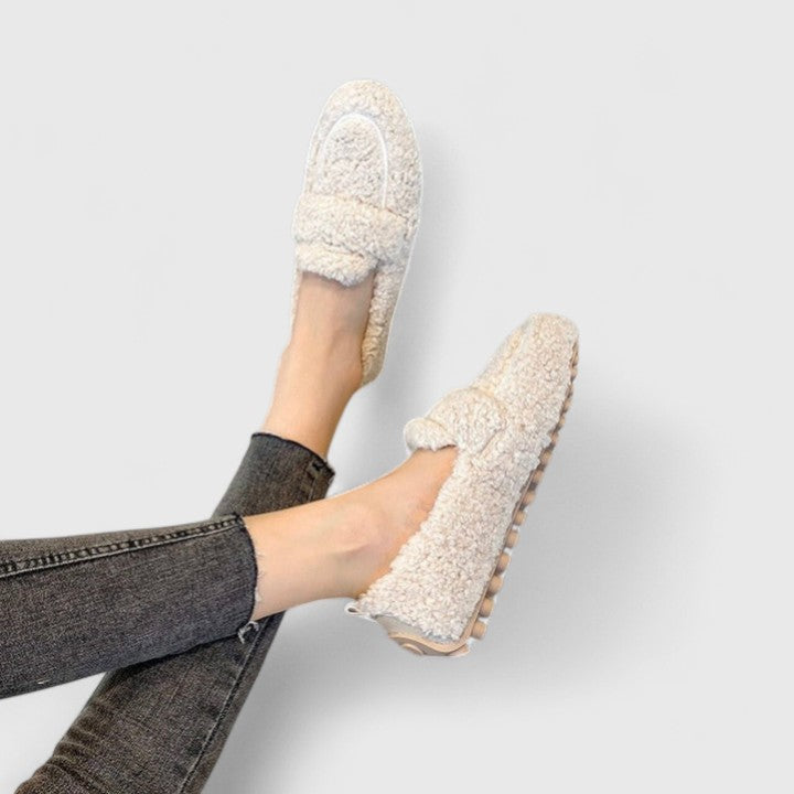 Solenne | Varm toffel med elegant design