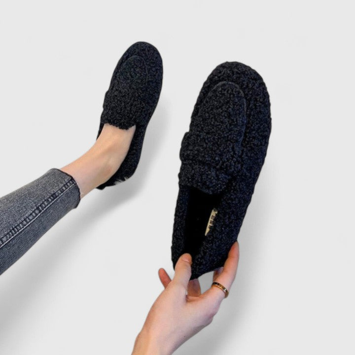 Solenne | Varm toffel med elegant design