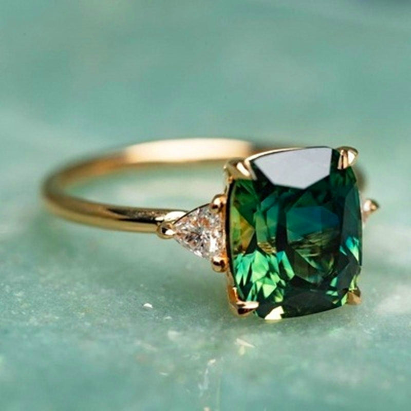 Lycka Grön Ring