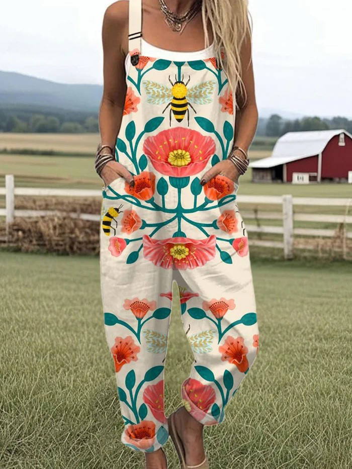 Mono floral vintage | en stil utan ansträngning och komfort hela dagen