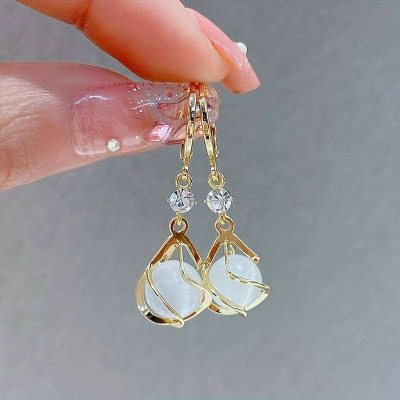 Cheyenne Opal Glamourörhängen