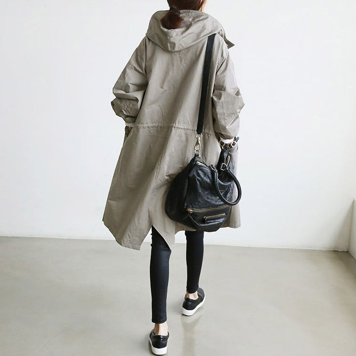 Mandy | Elegant vattentät trenchcoat