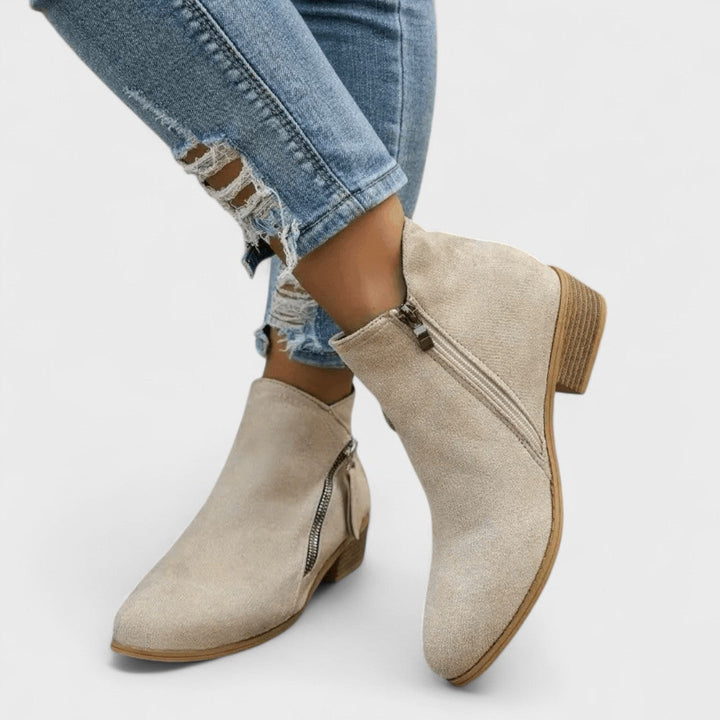 Fiora | Vintage-kängor i klassisk stil
