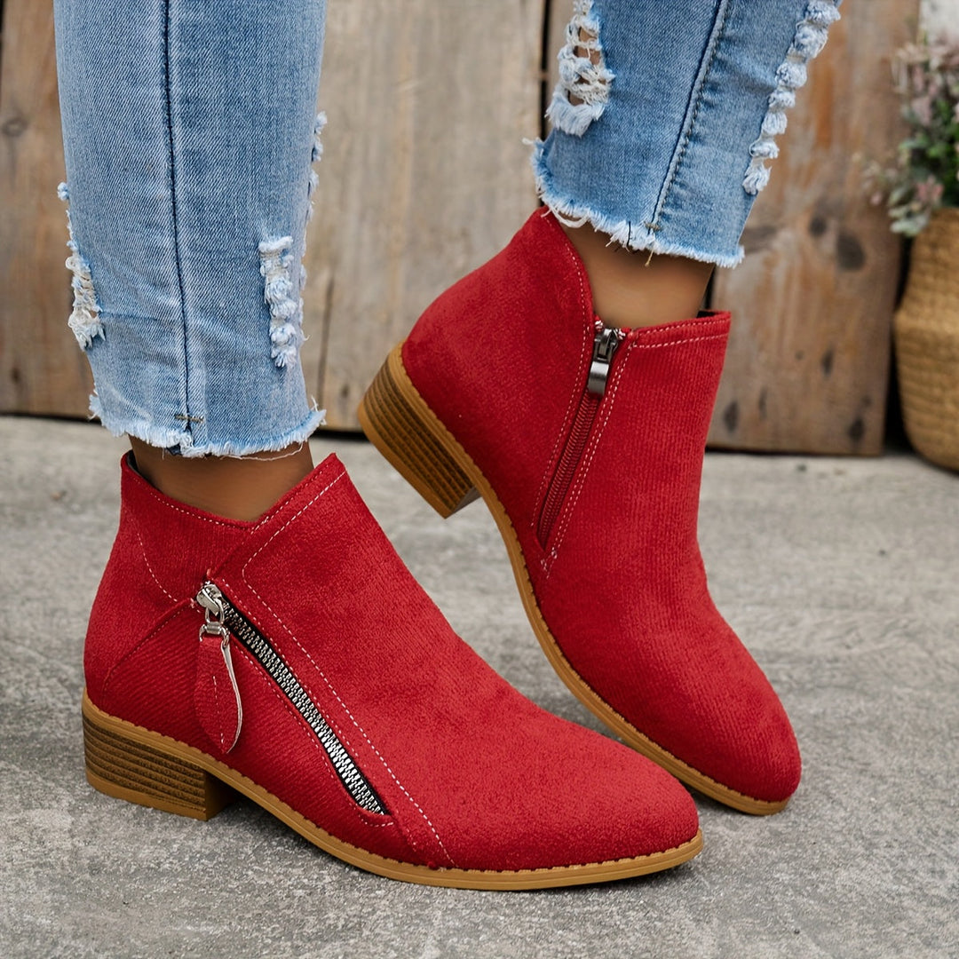 Vera | Klassiska ankelboots