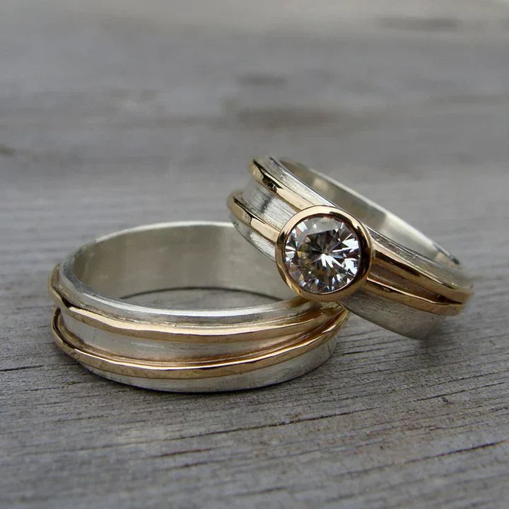 Elsa Vintage ringset