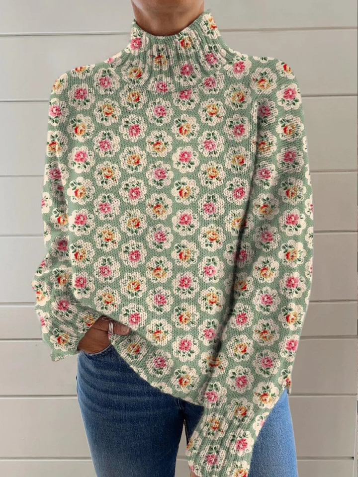 Tilde | Stickad polotröja