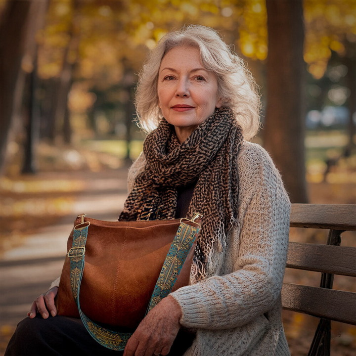 Freya | Tidlös vintage-axelväska