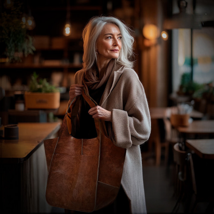 Cecilia | Vintageväska med nostalgisk charm
