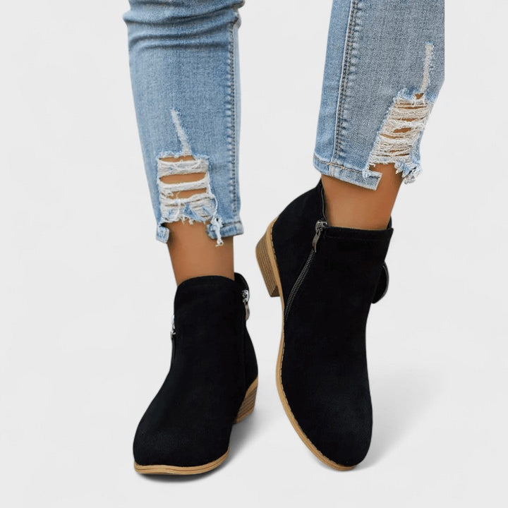 Fiora | Vintage-kängor i klassisk stil