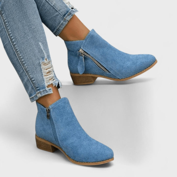 Fiora | Vintage-kängor i klassisk stil