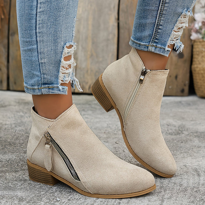 Vera | Klassiska ankelboots