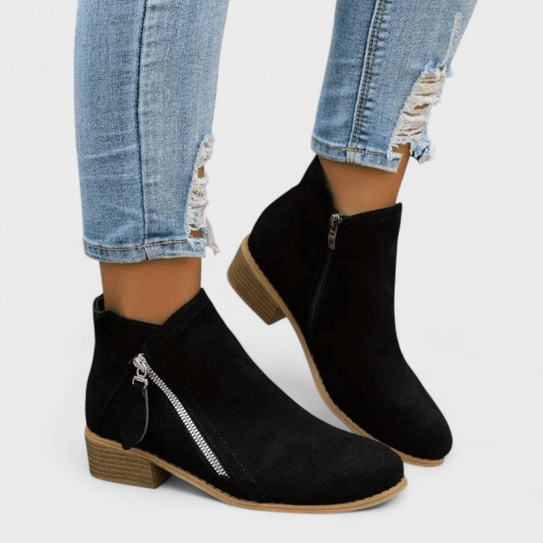Fiora | Vintage-kängor i klassisk stil