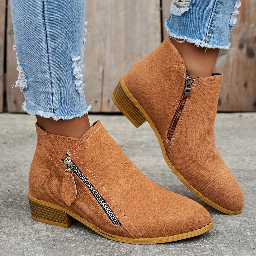 Vera | Klassiska ankelboots
