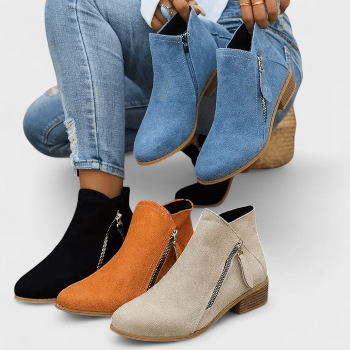 Fiora | Vintage-kängor i klassisk stil