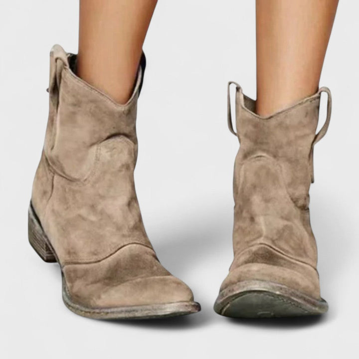 Carlotta | Tidlösa ankelboots