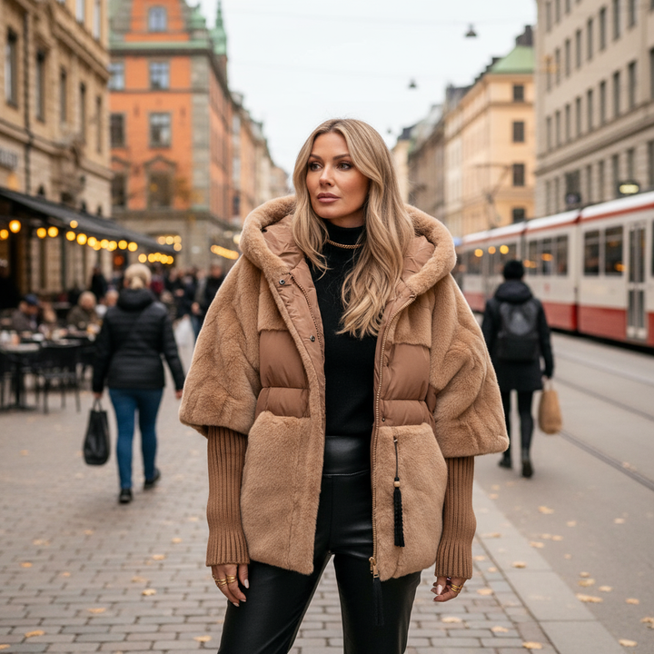 Lena | Snygg vinterjacka