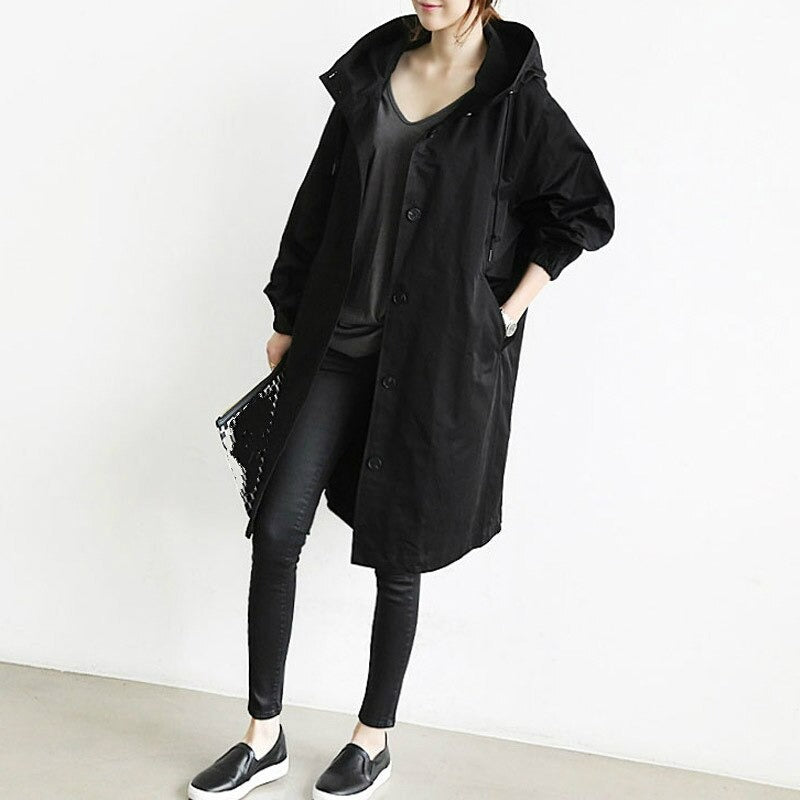 Mandy | Elegant vattentät trenchcoat
