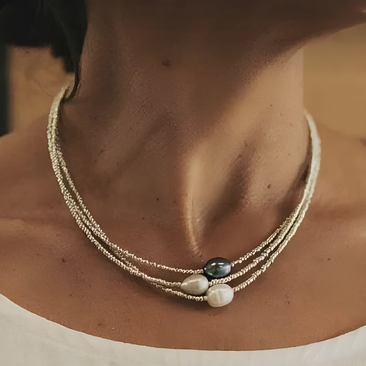 Vintagelhalsband
