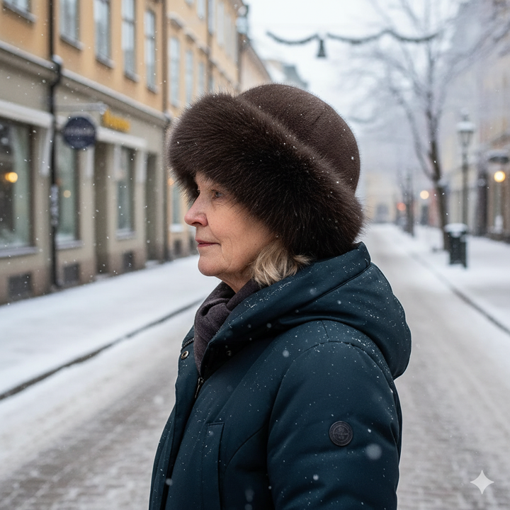 Karolina | Elegant vintermössa