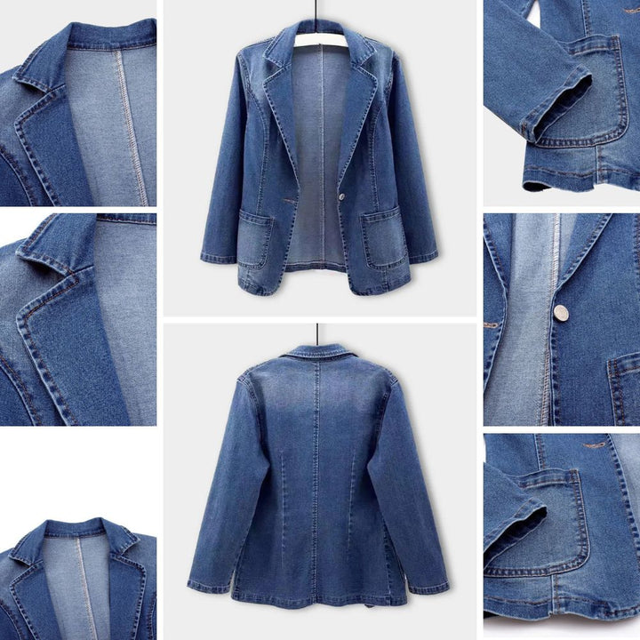 Sofia | Stilfuld blazer Til Kvinder