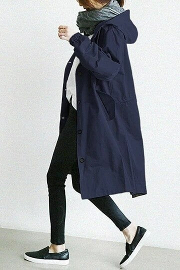 Mandy | Elegant vattentät trenchcoat